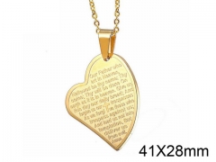 HY Wholesale Stainless Steel 316L Fashion Pendant (not includ chain)-HY005P031