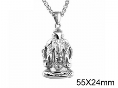 HY Wholesale Stainless steel 316L Religion Pendant (not includ chain)-HY005P004