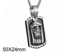 HY Wholesale Stainless steel 316L Religion Pendant (not includ chain)-HY005P090