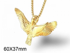 HY Jewelry Wholesale Stainless Steel Animal Pendant (not includ chain)-HY005P053