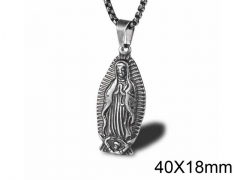 HY Wholesale Stainless steel 316L Religion Pendant (not includ chain)-HY005P040