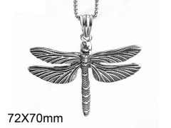 HY Jewelry Wholesale Stainless Steel Animal Pendant (not includ chain)-HY005P015