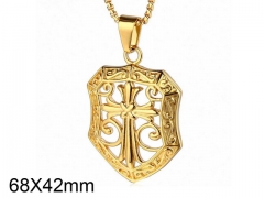 HY Wholesale Stainless steel 316L Religion Pendant (not includ chain)-HY005P009