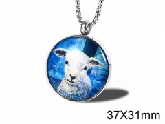 HY Jewelry Wholesale Stainless Steel Animal Pendant (not includ chain)-HY005P061