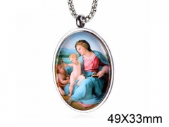 HY Wholesale Stainless steel 316L Religion Pendant (not includ chain)-HY005P007