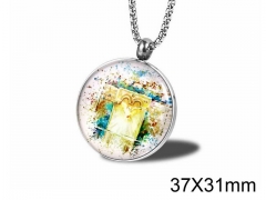 HY Wholesale Stainless Steel 316L Fashion Pendant (not includ chain)-HY005P065