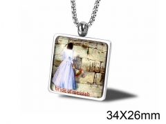 HY Wholesale Stainless Steel 316L Fashion Pendant (not includ chain)-HY005P006