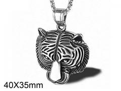 HY Jewelry Wholesale Stainless Steel Animal Pendant (not includ chain)-HY005P048