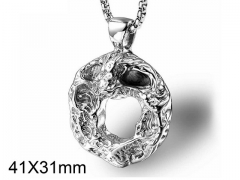 HY Jewelry Wholesale Stainless Steel 316L Hot Casting Pendant (not includ chain)-HY005P100