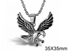 HY Jewelry Wholesale Stainless Steel Animal Pendant (not includ chain)-HY0016P027