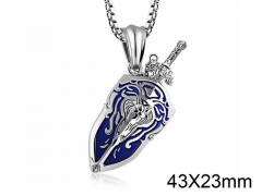 HY Jewelry Wholesale Stainless Steel 316L Hot Casting Pendant (not includ chain)-HY0016P026