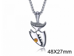 HY Wholesale Stainless Steel 316L Fashion Pendant (not includ chain)-HY0016P060