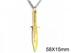 HY Wholesale Stainless Steel 316L Fashion Pendant (not includ chain)-HY0016P040