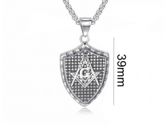 HY Jewelry Wholesale Stainless Steel 316L Hot Casting Pendant (not includ chain)-HY0016P007