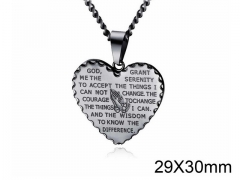 HY Wholesale Stainless steel 316L Religion Pendant (not includ chain)-HY0016P050