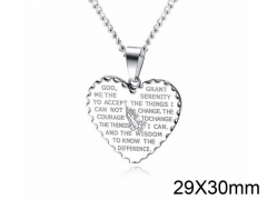 HY Wholesale Stainless steel 316L Religion Pendant (not includ chain)-HY0016P051