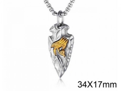 HY Jewelry Wholesale Stainless Steel 316L Hot Casting Pendant (not includ chain)-HY0016P037