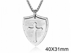 HY Wholesale Stainless Steel 316L Hot Cross Pendant (not includ chain)-HY0016P004