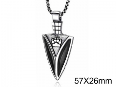 HY Wholesale Stainless Steel 316L Fashion Pendant (not includ chain)-HY0016P049