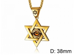 HY Wholesale Stainless steel 316L Religion Pendant (not includ chain)-HY0016P062