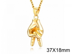 HY Wholesale Stainless Steel 316L Fashion Pendant (not includ chain)-HY0016P017