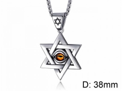 HY Wholesale Stainless steel 316L Religion Pendant (not includ chain)-HY0016P063