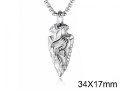 HY Jewelry Wholesale Stainless Steel 316L Hot Casting Pendant (not includ chain)-HY0016P038