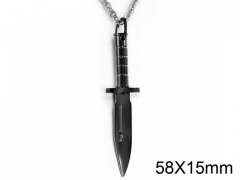 HY Wholesale Stainless Steel 316L Fashion Pendant (not includ chain)-HY0016P031