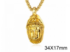 HY Wholesale Stainless steel 316L Religion Pendant (not includ chain)-HY0016P035