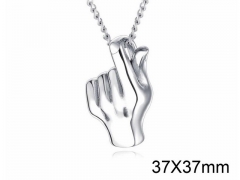 HY Wholesale Stainless Steel 316L Fashion Pendant (not includ chain)-HY0016P067