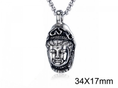 HY Wholesale Stainless steel 316L Religion Pendant (not includ chain)-HY0016P036