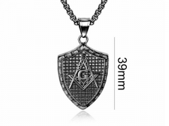 HY Jewelry Wholesale Stainless Steel 316L Hot Casting Pendant (not includ chain)-HY0016P006