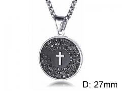 HY Wholesale Stainless Steel 316L Hot Cross Pendant (not includ chain)-HY0016P059