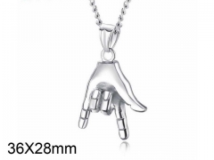 HY Wholesale Stainless Steel 316L Fashion Pendant (not includ chain)-HY0016P052