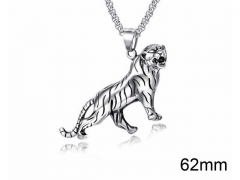HY Jewelry Wholesale Stainless Steel Animal Pendant (not includ chain)-HY0016P011