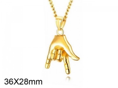HY Wholesale Stainless Steel 316L Fashion Pendant (not includ chain)-HY0016P054
