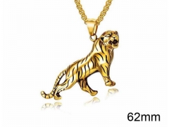 HY Jewelry Wholesale Stainless Steel Animal Pendant (not includ chain)-HY0016P012