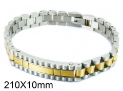 HY Wholesale Stainless Steel 316L Bracelets (Strap Style)-HY36B0134HPE