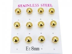 HY Wholesale Stainless Steel 316L Small Stud-HY59E0520NL