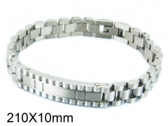 HY Wholesale Stainless Steel 316L Bracelets (Strap Style)-HY36B0132HMQ