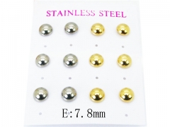 HY Wholesale Stainless Steel 316L Small Stud-HY59E0516NE