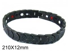 HY Wholesale Stainless Steel 316L Bracelets (Magnetic Health)-HY36B0149IEE