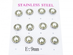 HY Wholesale Stainless Steel 316L Small Stud-HY59E0515PL