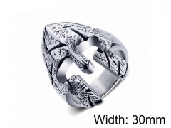 HY Wholesale Titanium Steel Casting Rings-HY0016R018