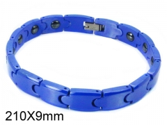 HY Wholesale Stainless Steel 316L Bracelets (Ceramics Health)-HY36B0154JWW