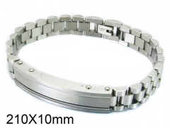 HY Wholesale Stainless Steel 316L Bracelets (Strap Style)-HY36B0141HMV