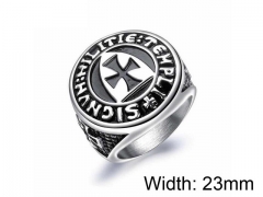 HY Wholesale Titanium Steel Casting Rings-HY0016R026