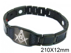 HY Wholesale Stainless Steel 316L Bracelets (Strap Style)-HY36B0146IKR