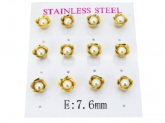 HY Wholesale Stainless Steel 316L Small Stud-HY59E0523HIL