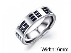 HY Wholesale Stainless Steel 316L Popular Rings-HY0016R014